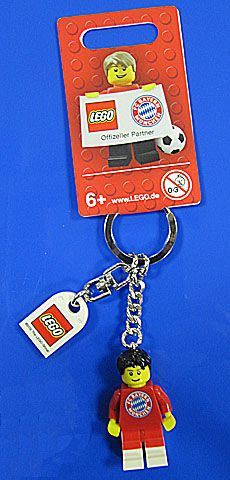 FC Bayern Munich Keyring 1