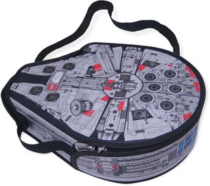 ZipBin Millennium Falcon Messenger Bag