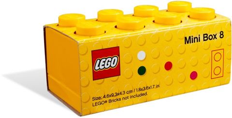 Mini Box Yellow