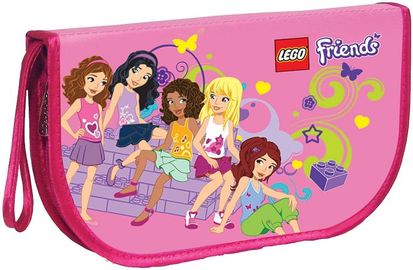 Friends ZipBin Wristlet