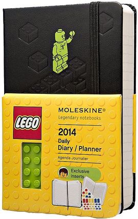 Moleskine 2014 Daily Pocket Planner