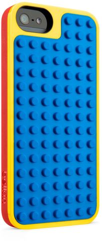 LEGO Belkin Brand iPhone 5 Builder Case Yellow/Red