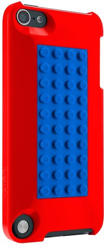 iPod touch Case Red and Blue