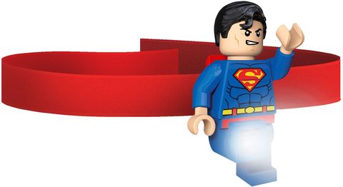 Superman Head Lamp