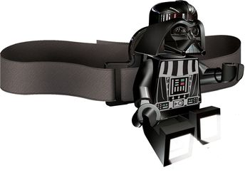 Darth Vader Head Lamp