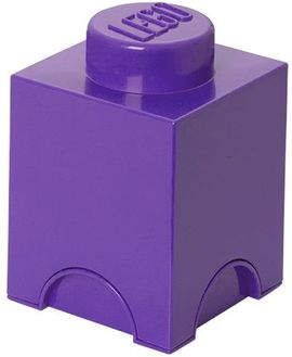 LEGO Friends Storage Brick 1 Medium Lilac