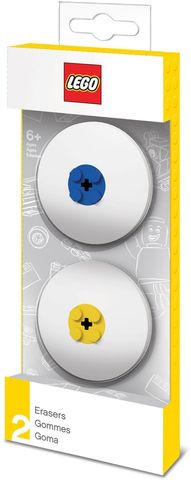 LEGO Erasers (Blue Yellow)