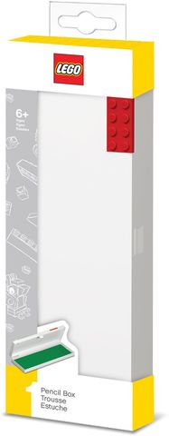 LEGO Brick Pencil Case (Red)