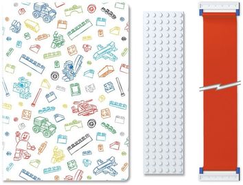 Journal with White Band
