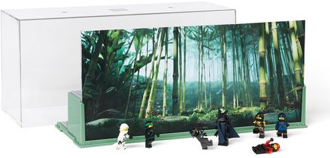 Ninjago Movie Play & Display Case