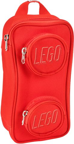 Brick Pouch Red