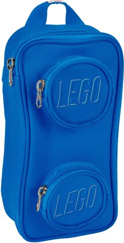 Brick Pouch Blue