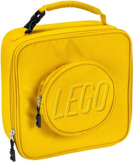 Brick Lunch Bag Yellow