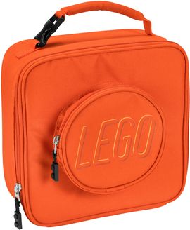 Brick Lunch Bag Orange