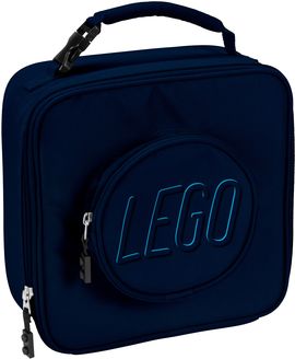 Brick Lunch Bag Navy