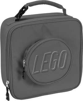 Brick Lunch Bag Gray