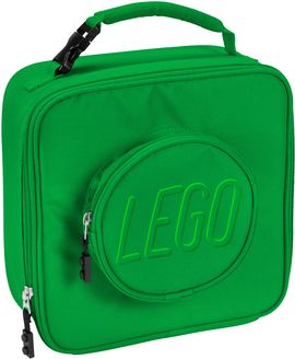 Brick Lunch Bag Green