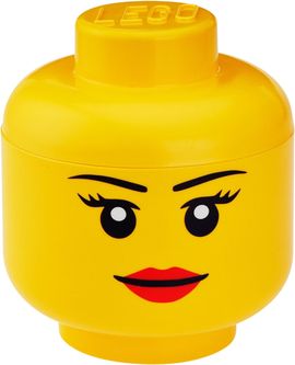 Storage Head Large (Girl)