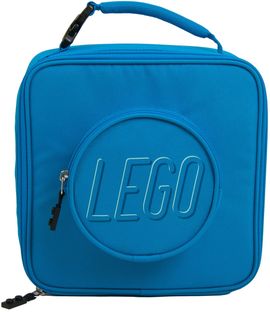 Brick Lunch Bag Blue