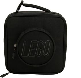 Brick Lunch Bag Black