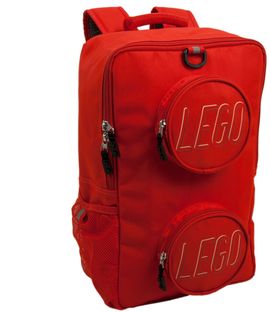 Brick Backpack Red