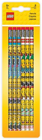 LEGO Pencils 6 pack