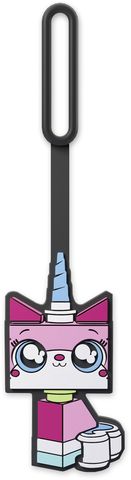 Unikitty Luggage Tag