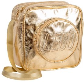 LEGO Gold Brick Crossbody Bag