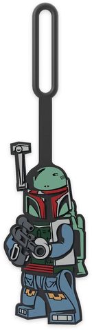Boba Fett Bag Tag