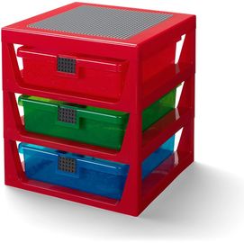 Transparent Red Rack System