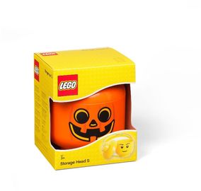 Storage Head Small (Pumpkin)