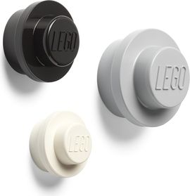 White Black and Gray Wall Hanger Set