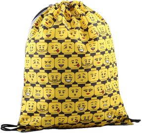 Minifigure Drawstring Bag