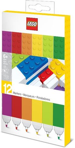 12 Pack Marker Set