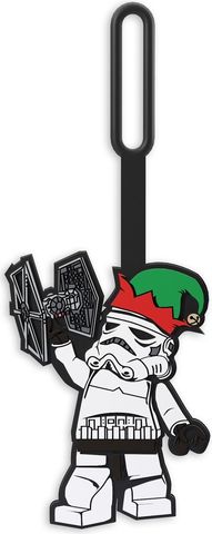 Holiday Bag Tag Stormtrooper