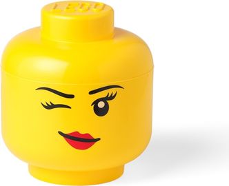 Storage Head Small (Winking)