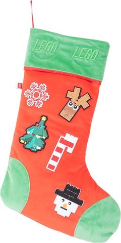 Stocking Green Brick