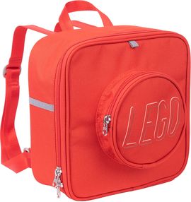 Brick Backpack 1 Stud Red