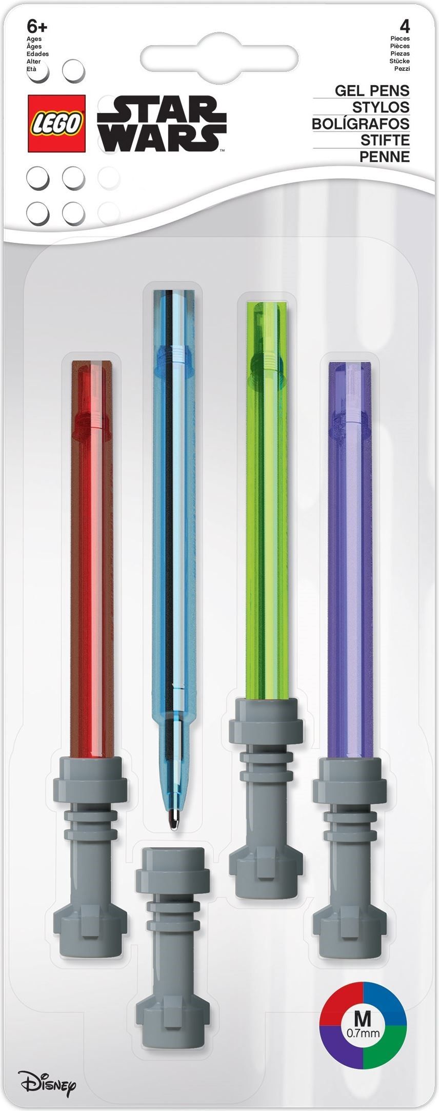 Lightsaber Gel Pen Multipack