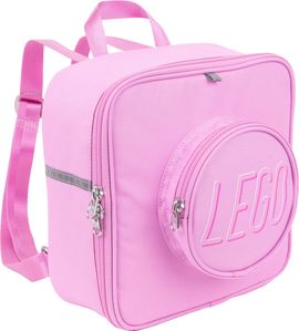 Light Purple Small Brick Backpack
