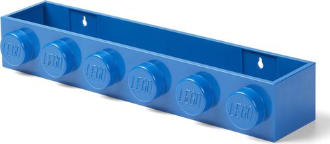 Brick Bookrack Blue