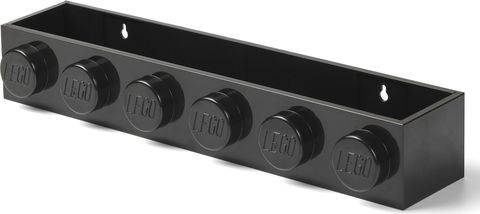 Brick Bookrack Black