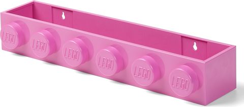 Brick Bookrack Pink