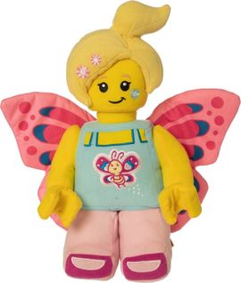 Butterfly Girl Plush