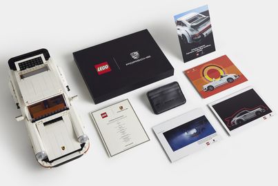 Porsche Welcome Pack
