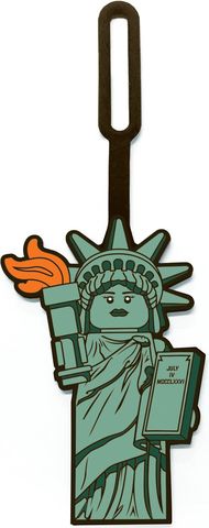 Statue of Liberty Bag Tag