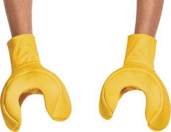 Adult Hands Yellow