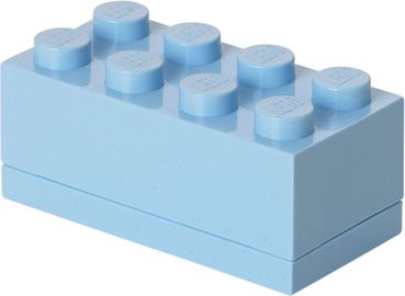 8 Stud Mini Box Light Blue