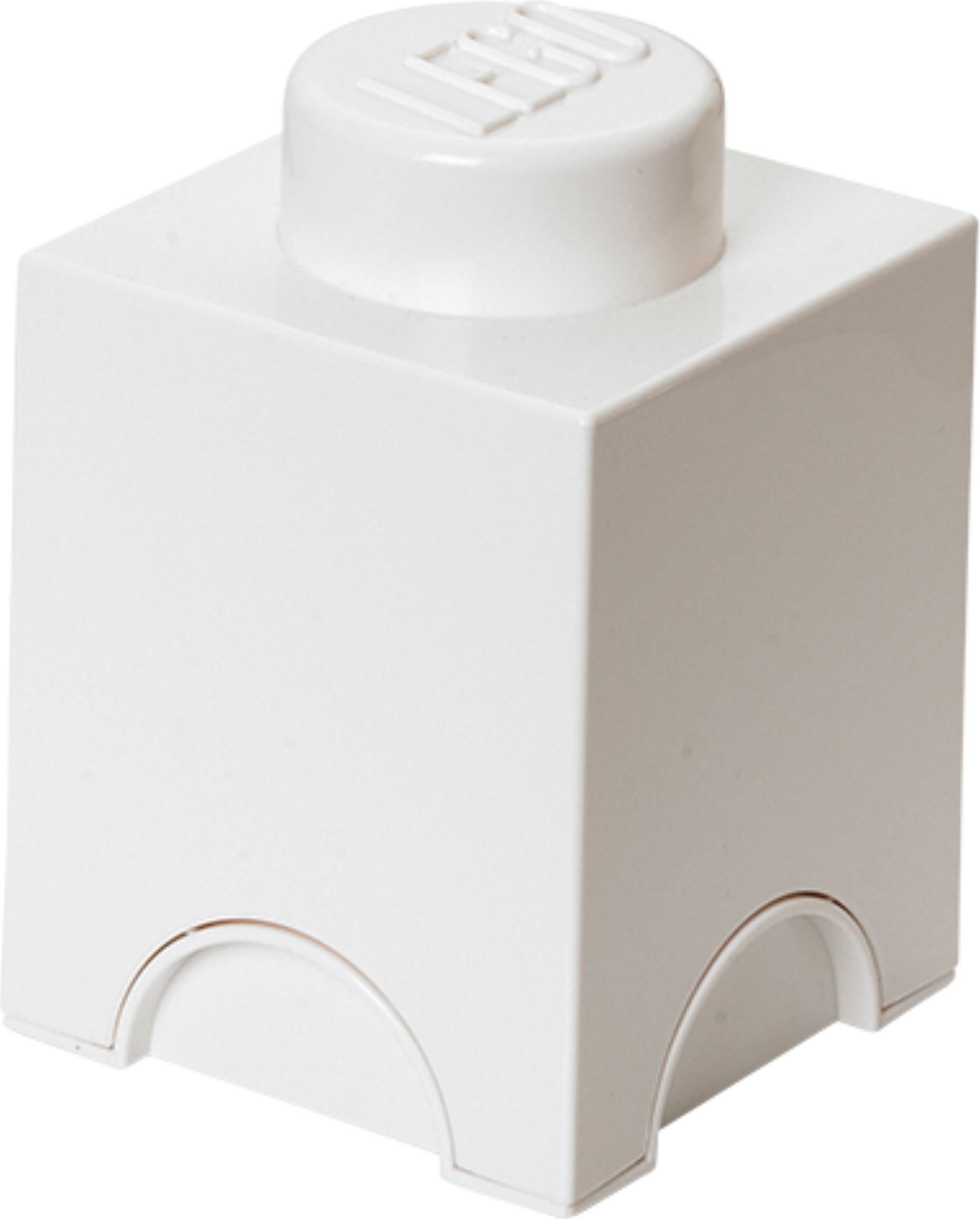 Storage Brick 1 Stud White