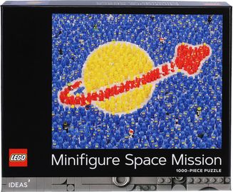 LEGO IDEAS Minifigure Space Mission Puzzle